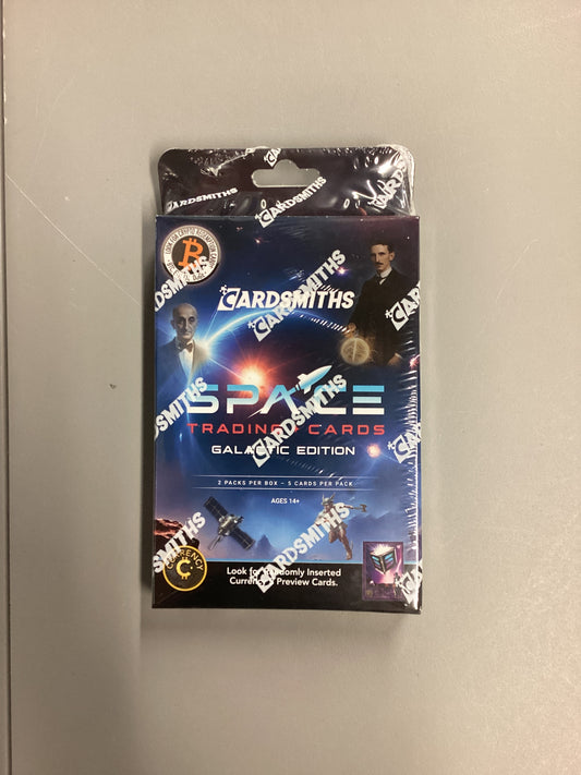 Cardsmiths Currency: Space Galactic Edition Sealed Box