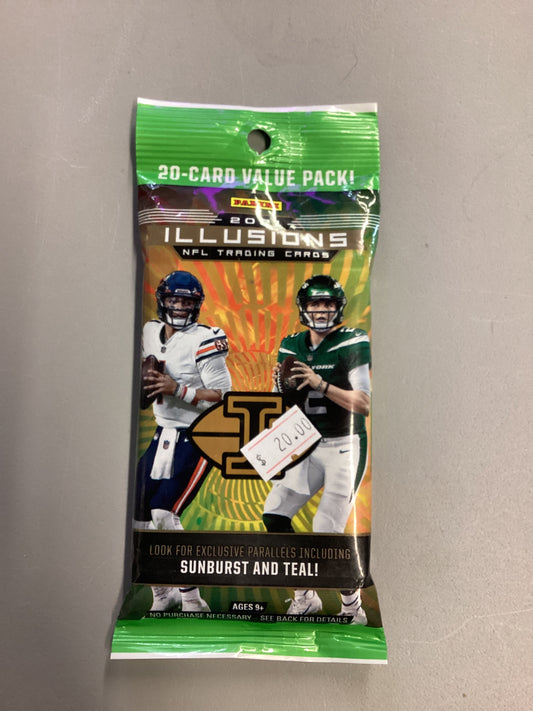 Panini 2021 NFL Illusions Football Value Booster Pack