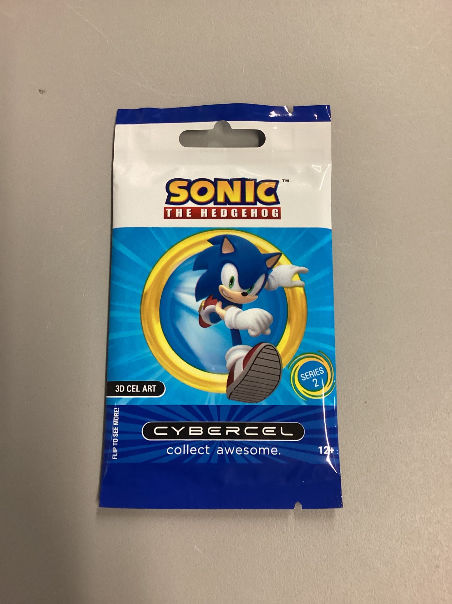 Cybercel Sonic The Hedgehog Series 2 Sealed Booster Pack