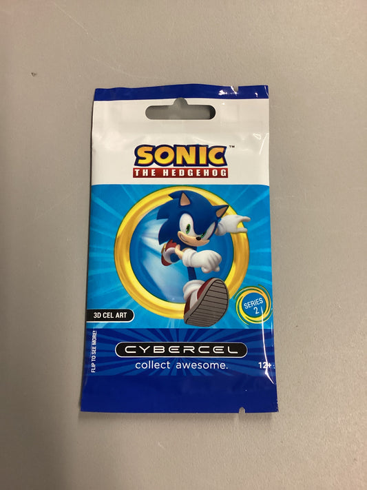 Cybercel Sonic The Hedgehog Series 2 Sealed Booster Pack