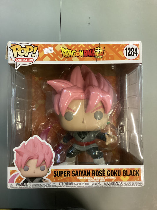 Funko Pop DragonBall Super Jumbo Super Saiyan Rose Goku Black 1284