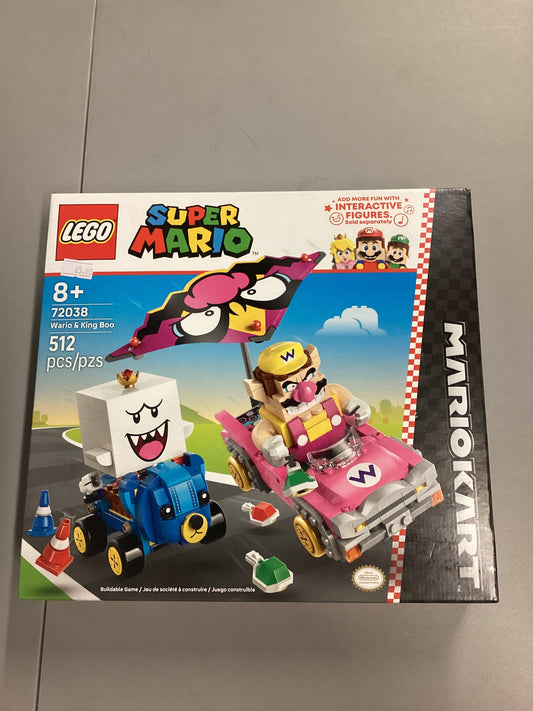 Lego Super Mario Wario And King Boo (72038)