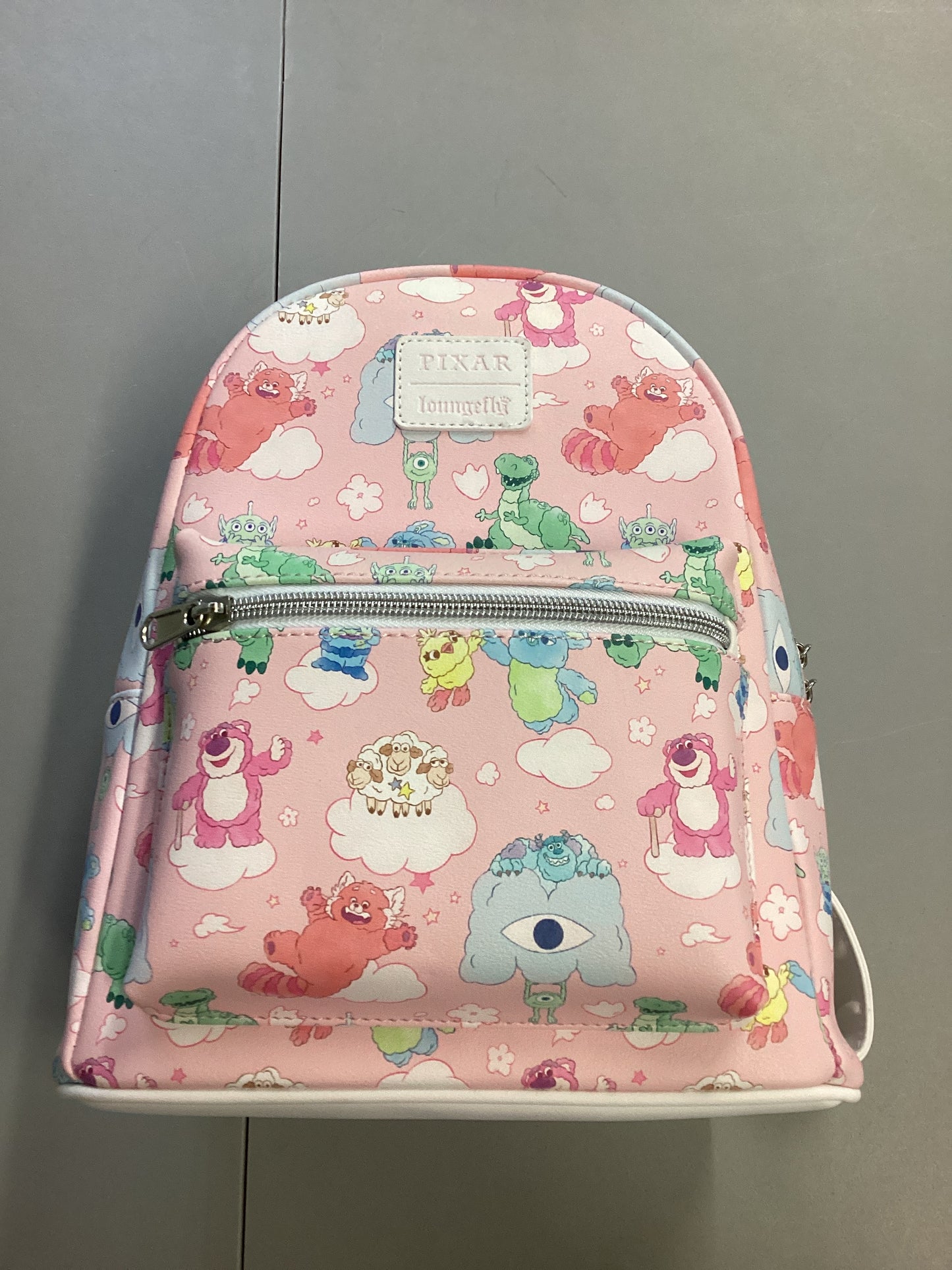 Disney Pixar Character Clouds Loungefly Mini Backpack