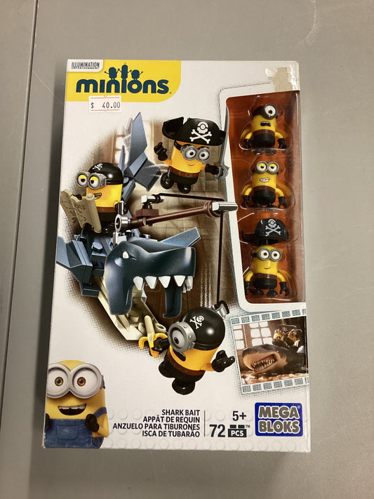 Mega Bloks Despicable Me Shark Bait