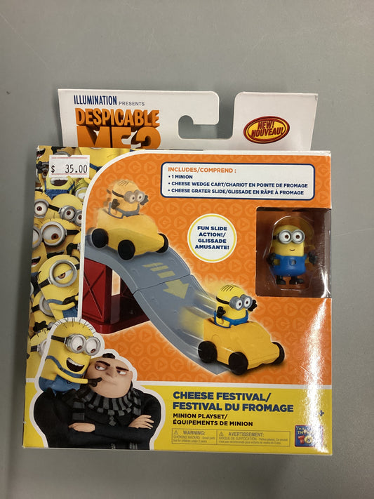 Mega Bloks Despicable Me Cheese Festival