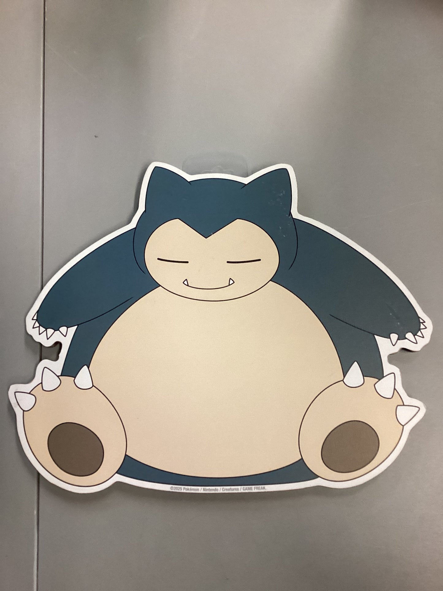 Pokemon Snorlax Wall Sign