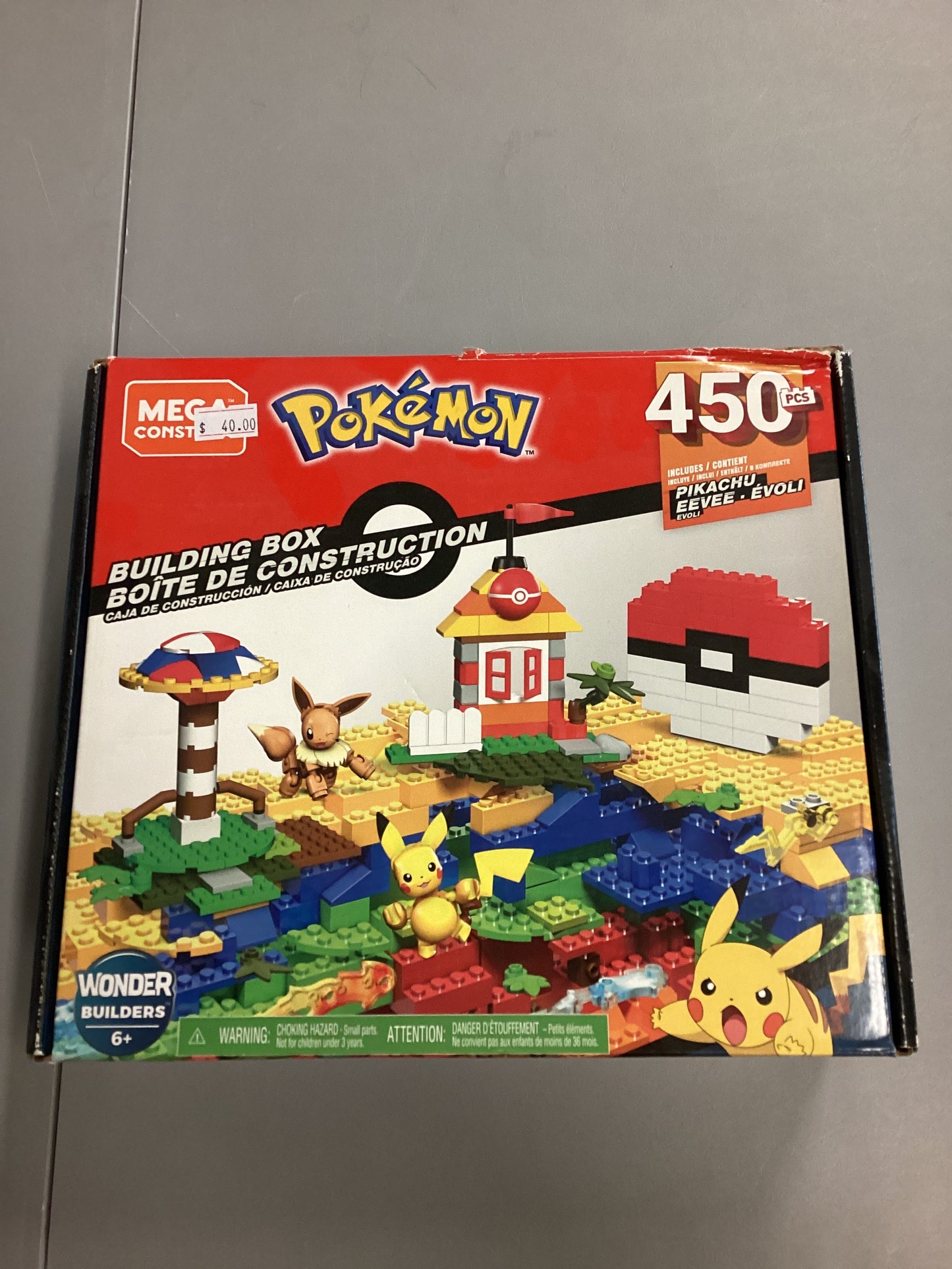 Mega Construx Pokemon Building Box