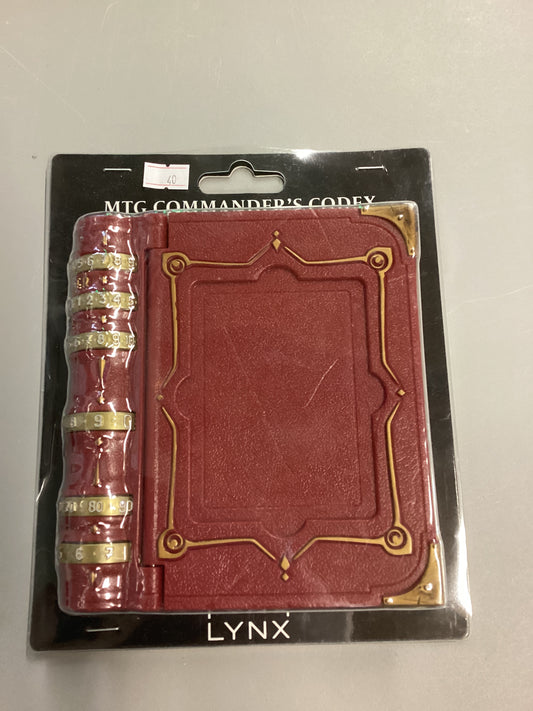 Magic The Gathering Lynx Commander’s Codex