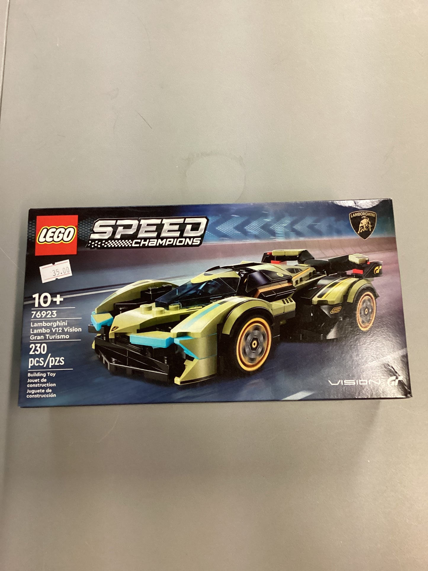 Lego Speed Champions Lamborghini Lambo V12 Vision Gran Turismo (76923)
