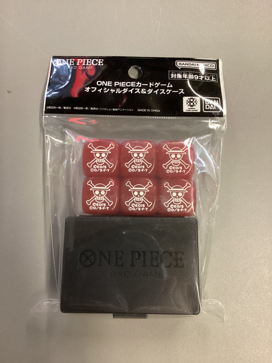 One Piece Card Game Dice And Dice Case Volume 1