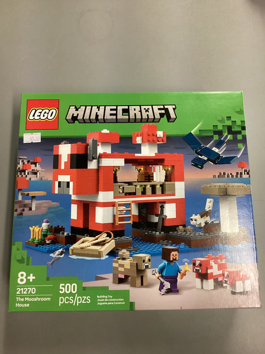 Lego Minecraft The Mooshroom House (21270)