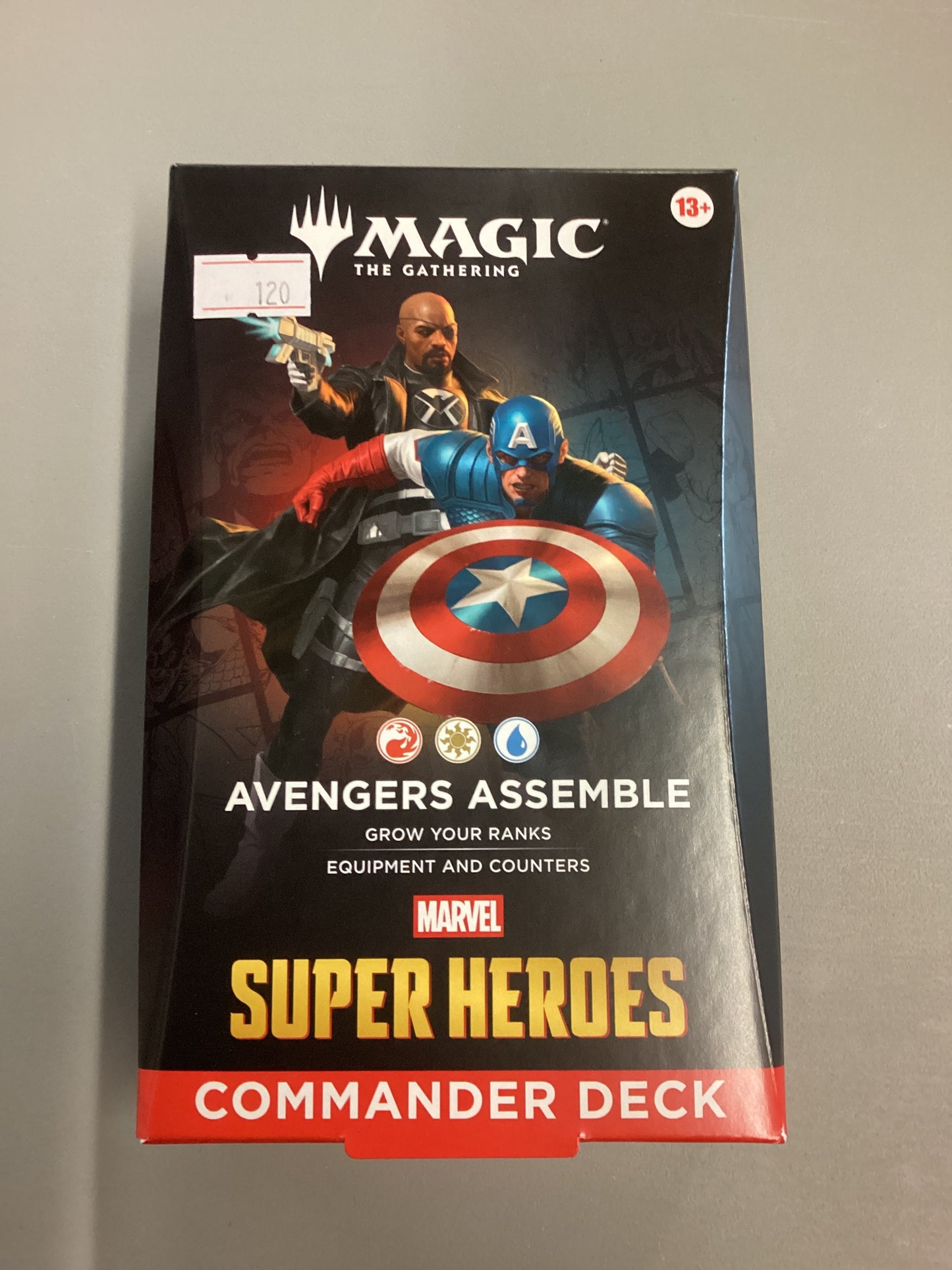 MTG Commander Deck Avengers Assemble