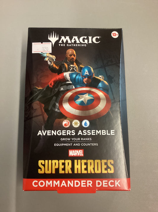 MTG Commander Deck Avengers Assemble