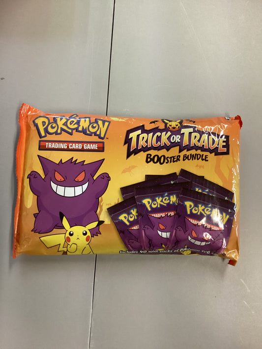 Pokemon TCG Trick Or Trade BOOster Bundle 2022 40 Pack