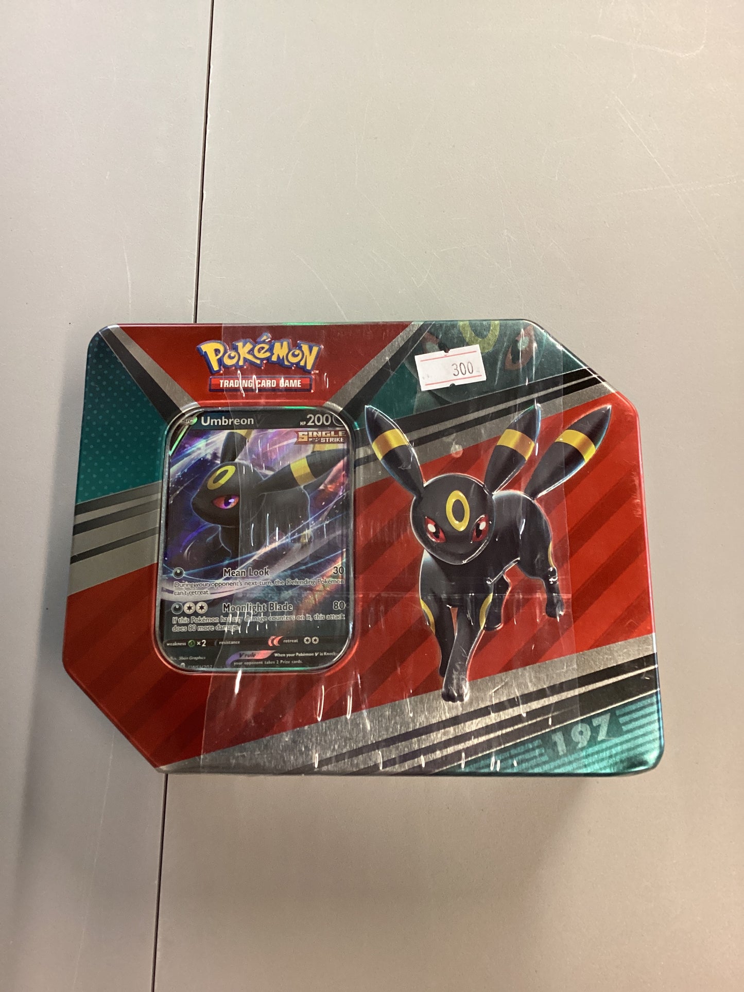 Pokemon TCG Umbreon V Tin