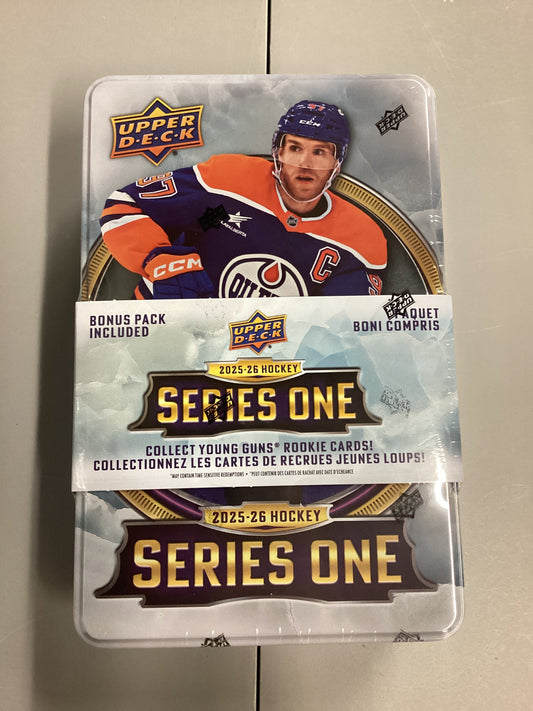 Upper Deck 2025-26 Hockey Series One Tin