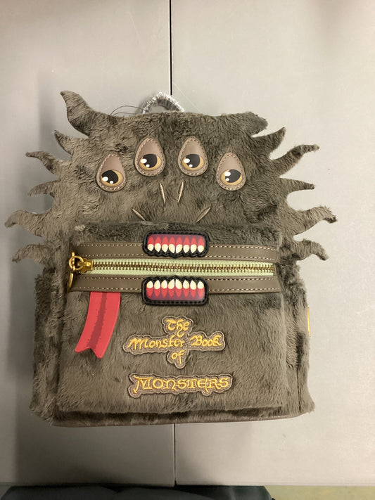 Harry Potter Monster Book Of Monsters Mini Backpack