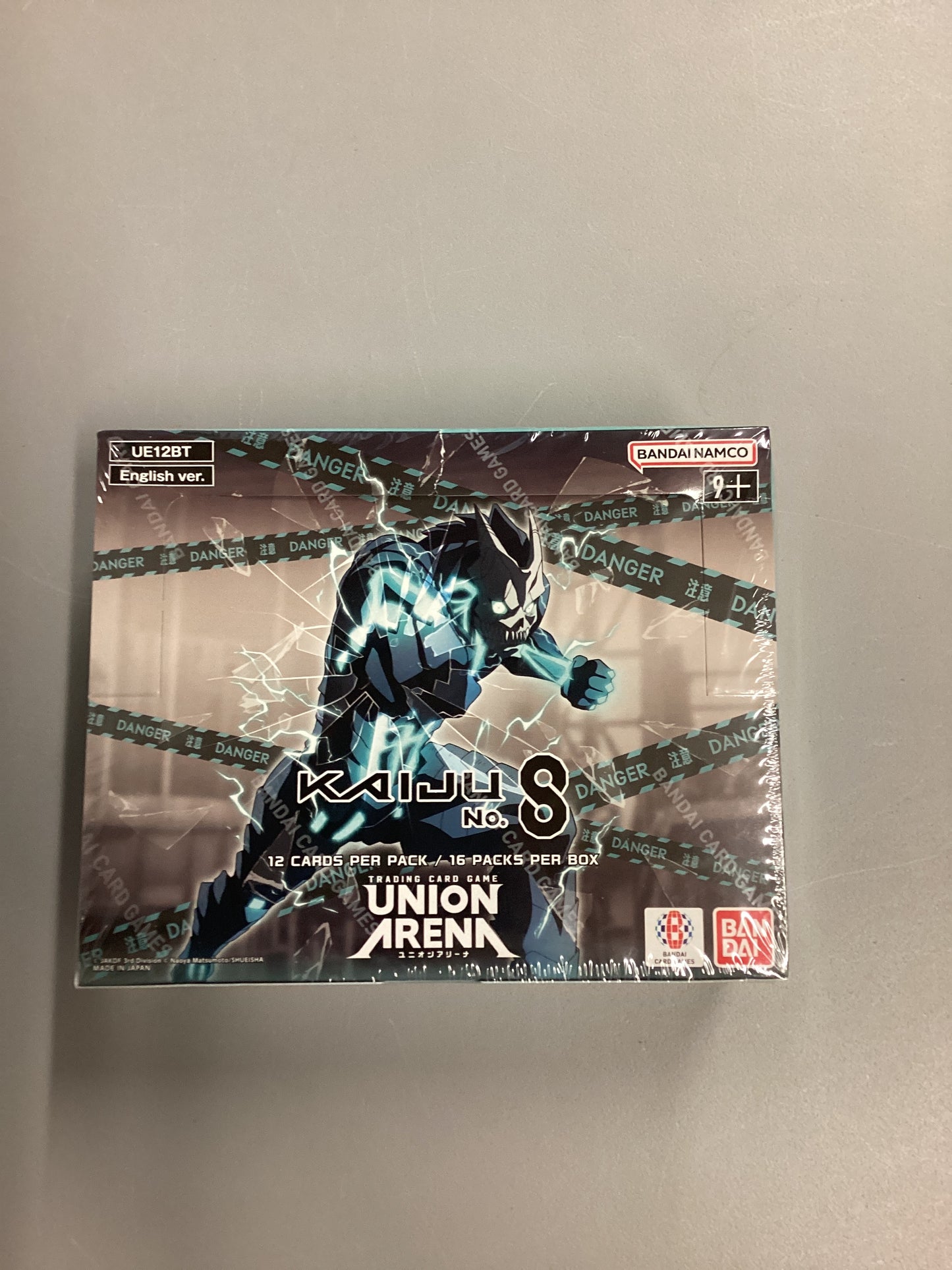 Union Arena Kaiju No. 8 Sealed Booster Box