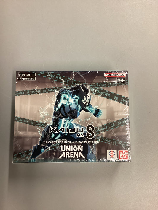 Union Arena Kaiju No. 8 Sealed Booster Box