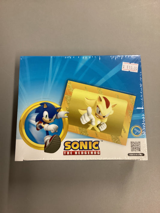 Cybercel Sonic The Hedgehog Series 2 Sealed Hobby Box