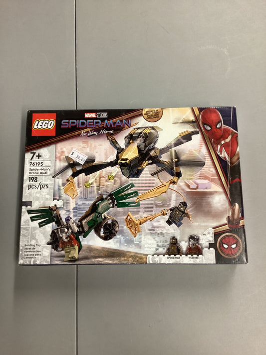 Lego Marvel Spider-Man’s Drone Duel (76195)