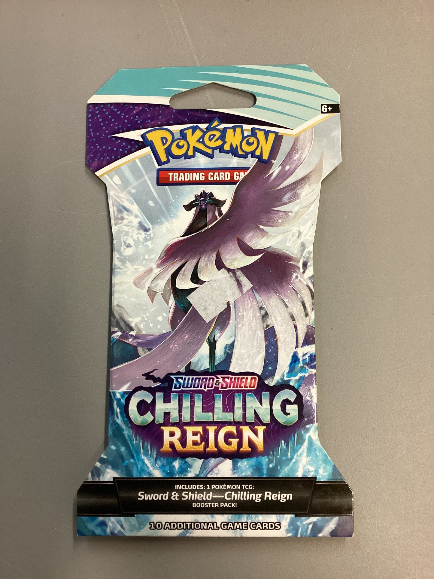 Pokemon TCG Chilling Reign Sleeved Booster Pack