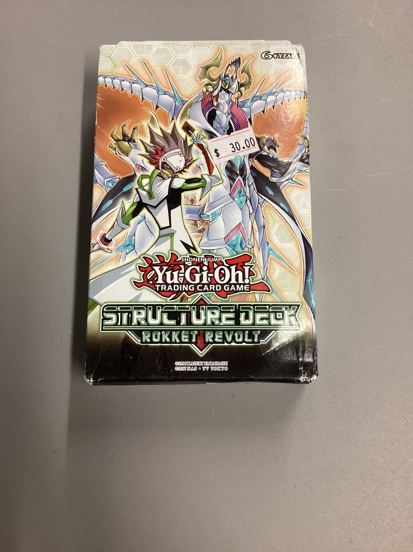 Yu-Gi-Oh! Rokket Revolt 1st Edition Sealed Structure Deck