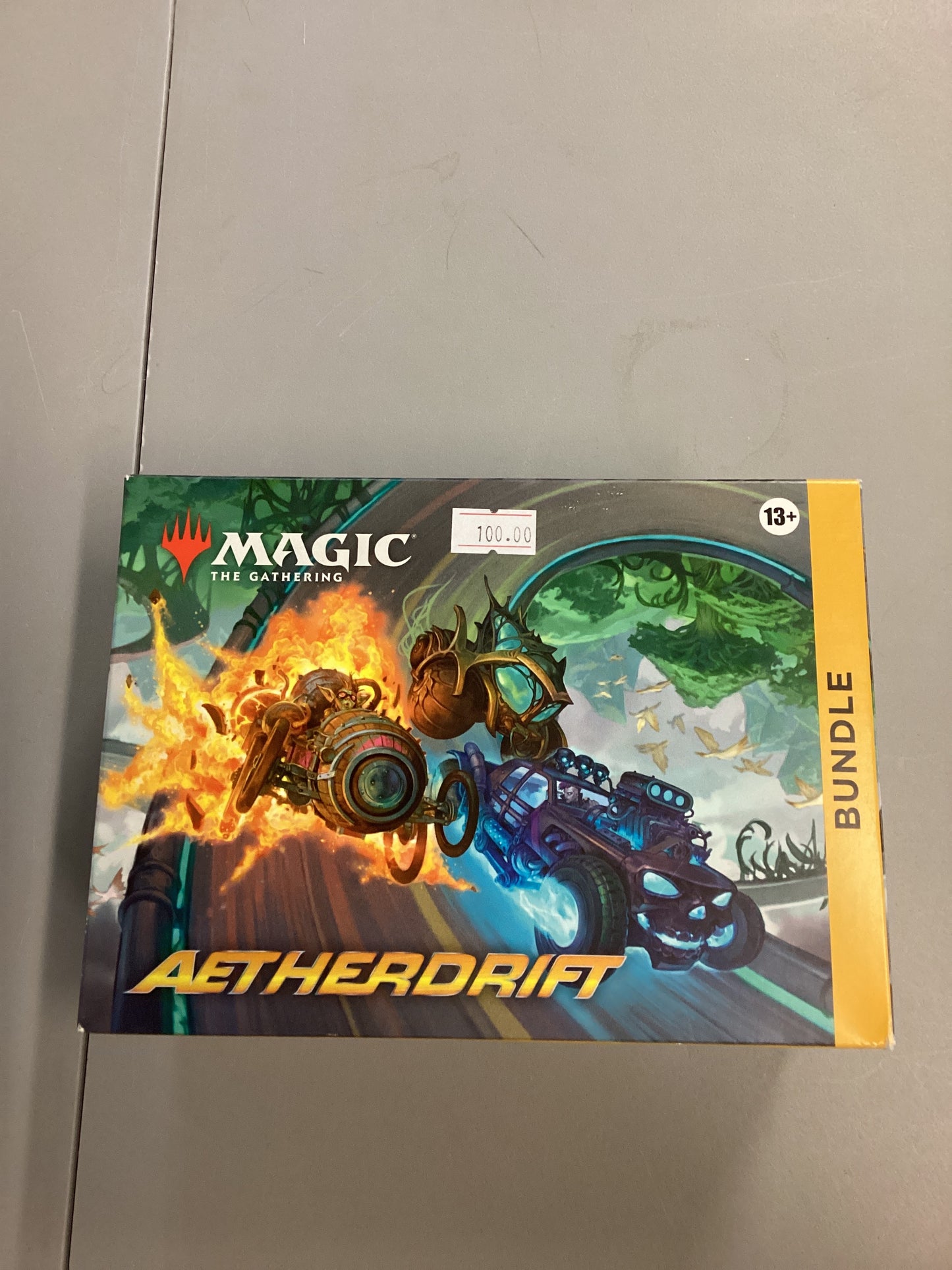 Magic The Gathering Aetherdrift Bundle Box