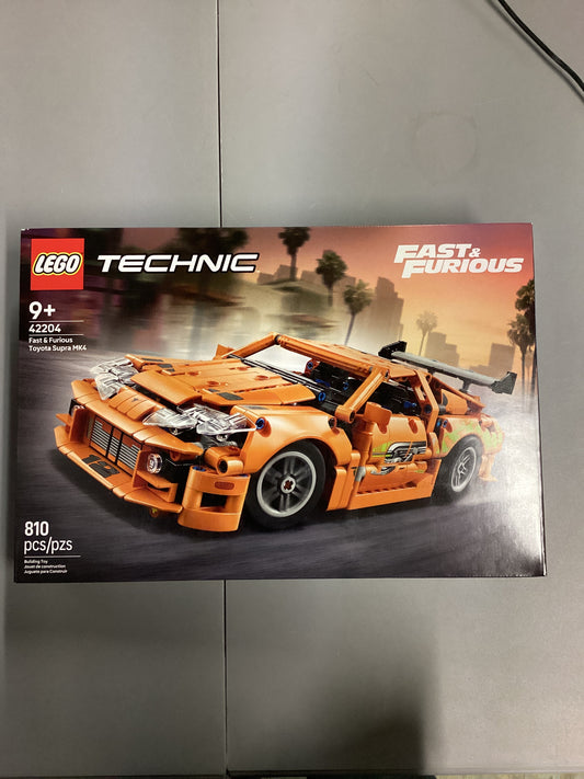 Lego Technic Fast And Furious Toyota Supra MK4 (42204)