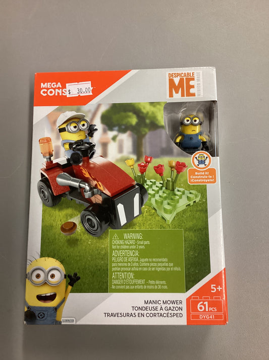 Mega Construx Despicable Me Manic Mower