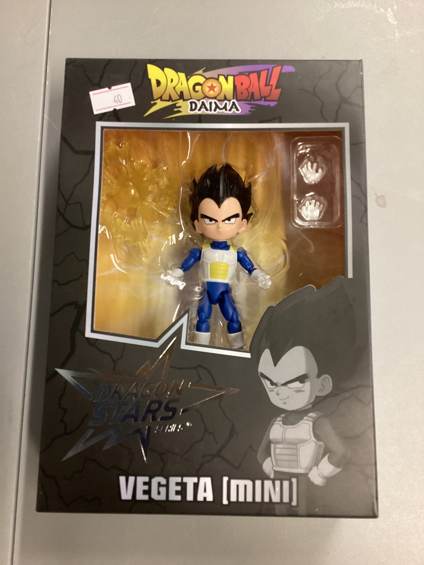 Bandai Dragon Ball Daima Dragon Stars Series Vegeta (Mini) Action Figure