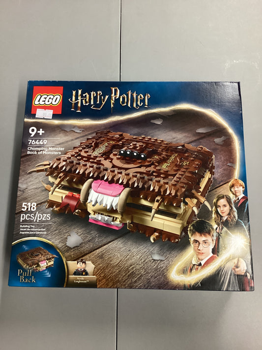 Lego Harry Potter Chomping Monster Book Of Monsters (76449)