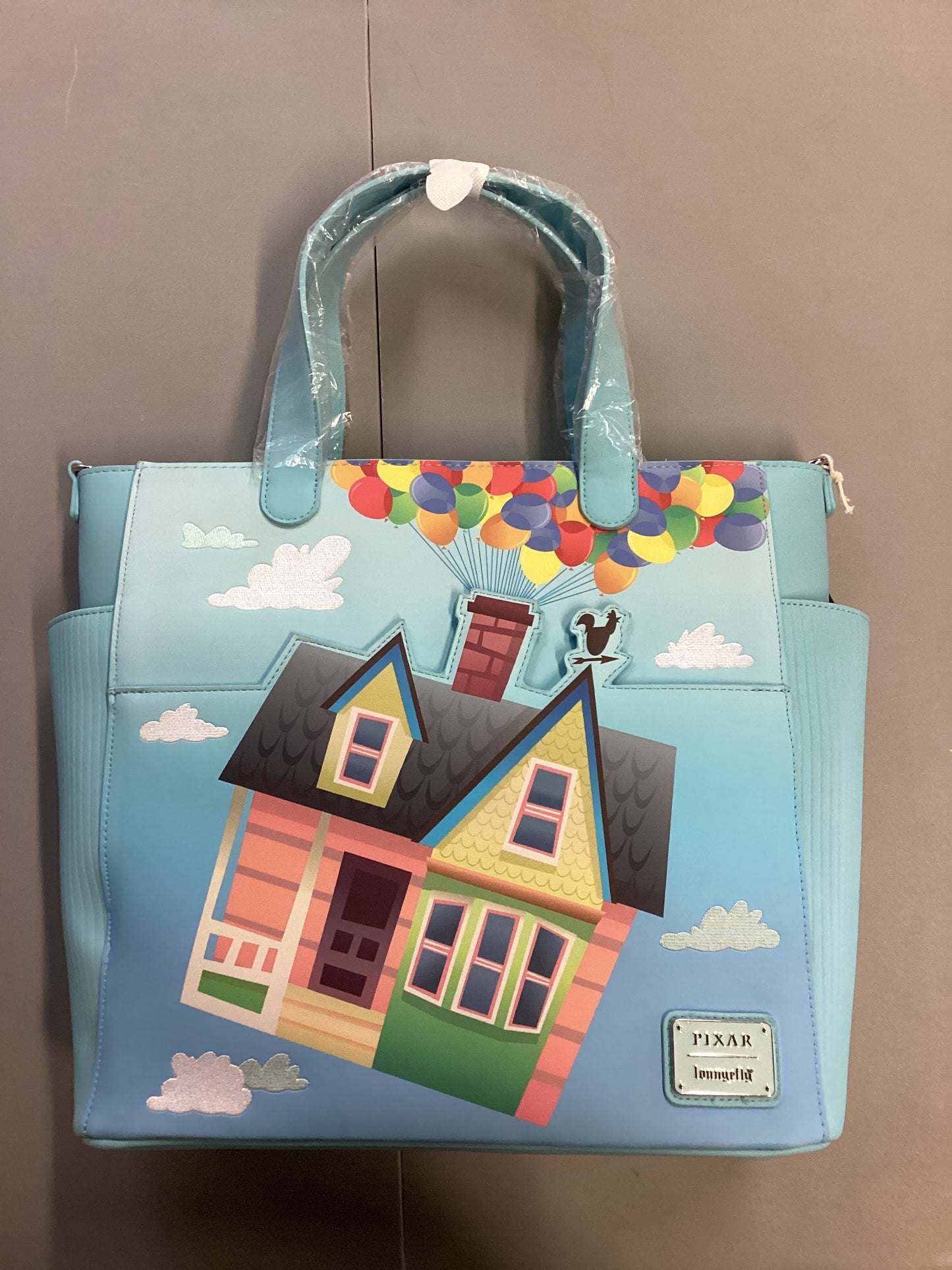 Disney Pixar Up 15th Anniversary Convertible Tote Bag