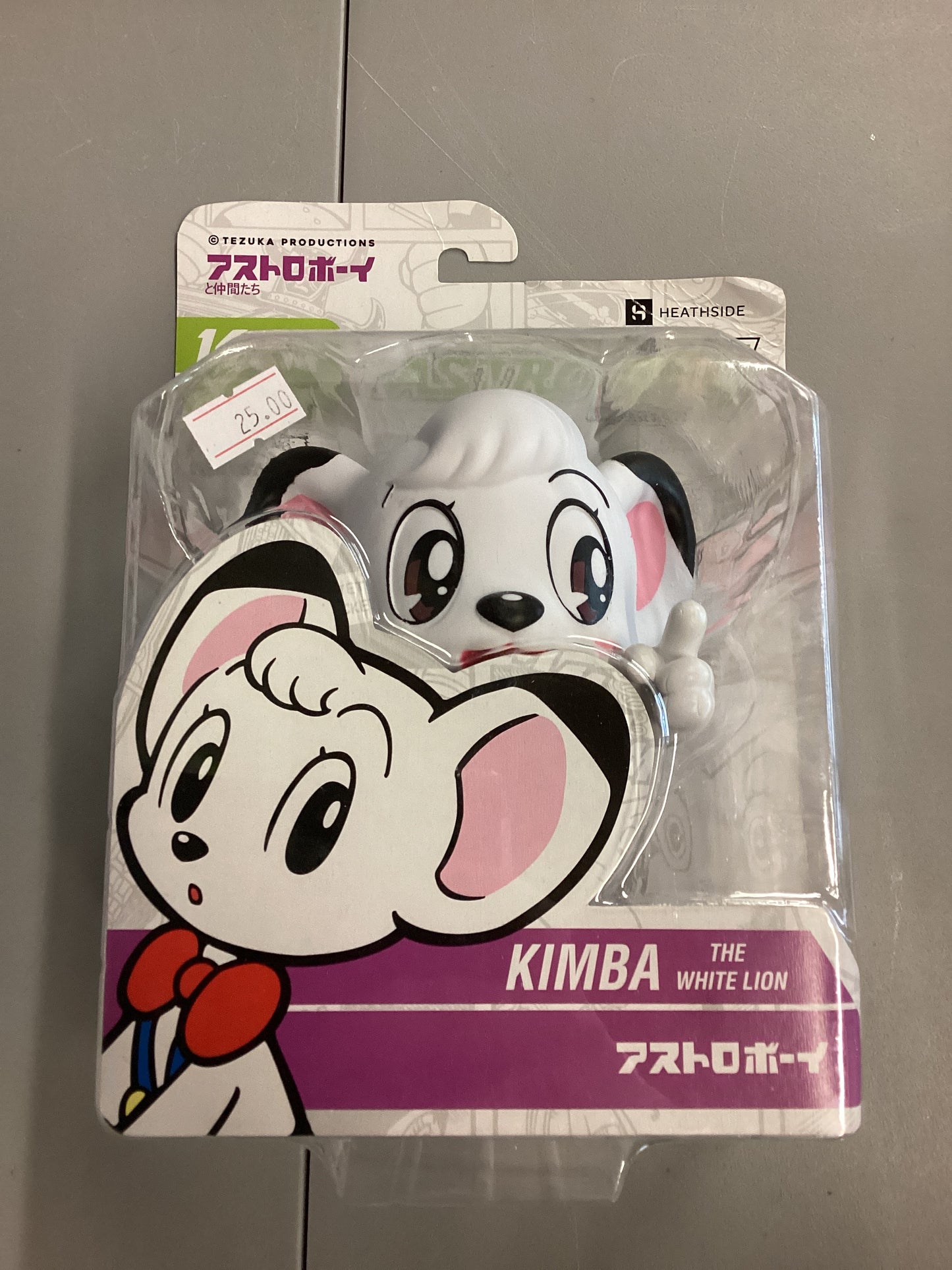 Heathside Astro Boy And Friends Kimba The White Lion Vinyl Figure
