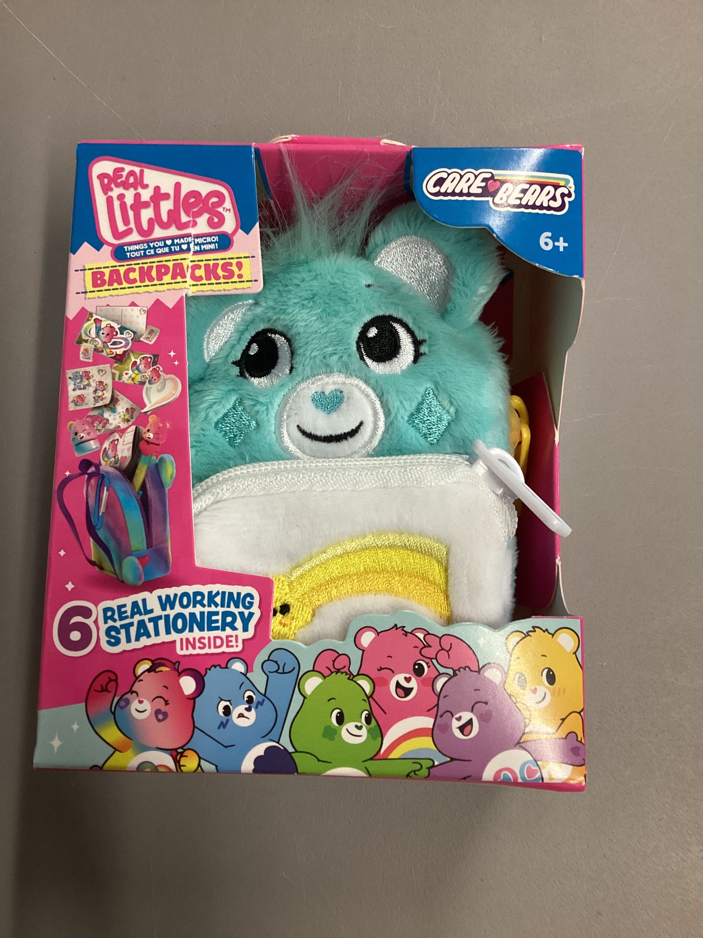 Care Bears Real Littles Backpacks Wish Bear