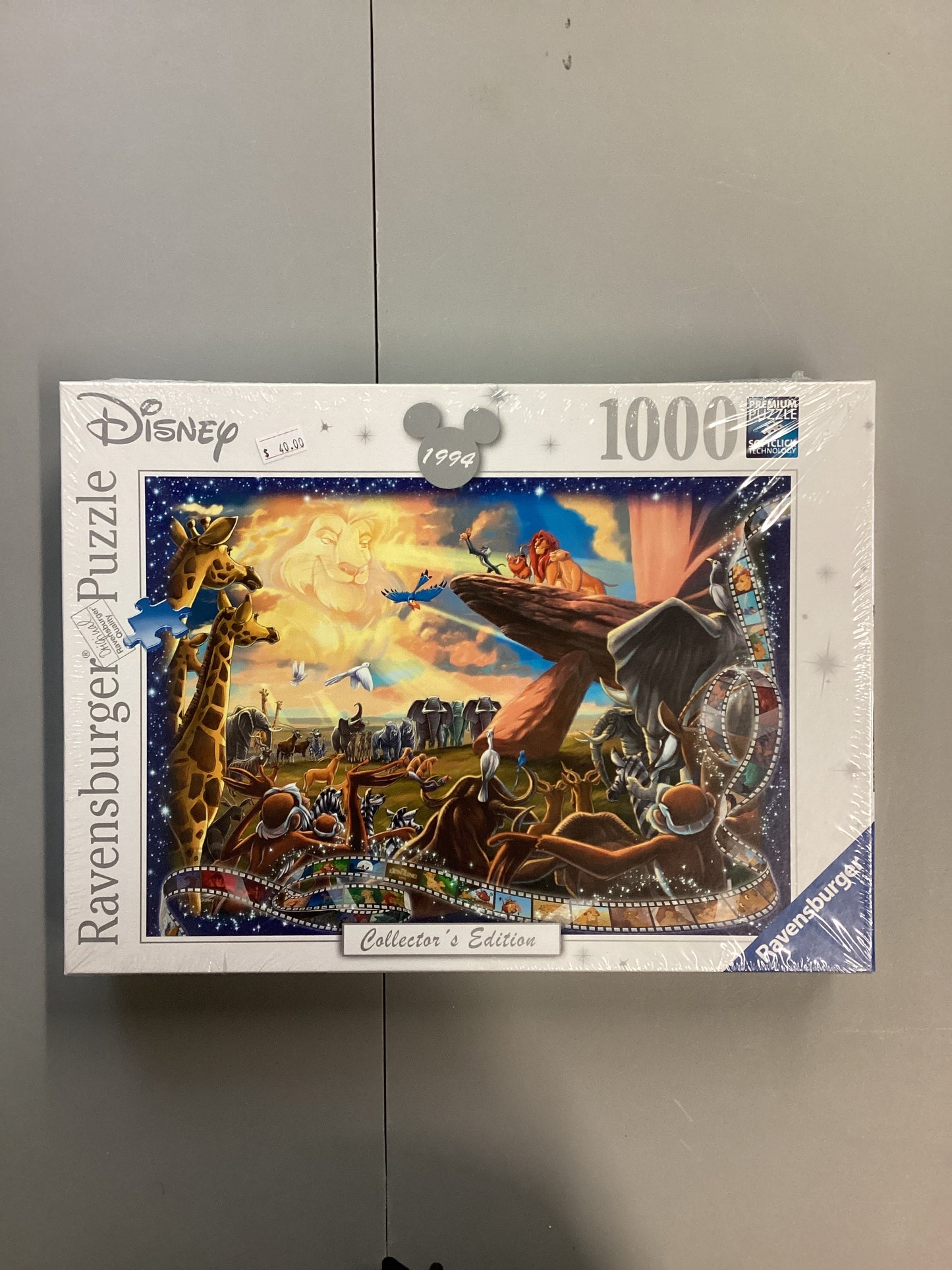 Ravensburger Collectors Edition The Lion King 1000 Piece Puzzle