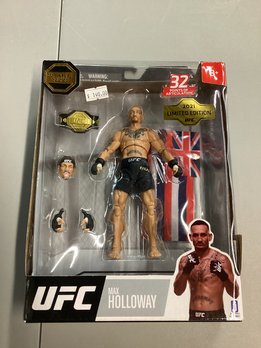 UFC Ultimate Series Max Holloway Action Figure