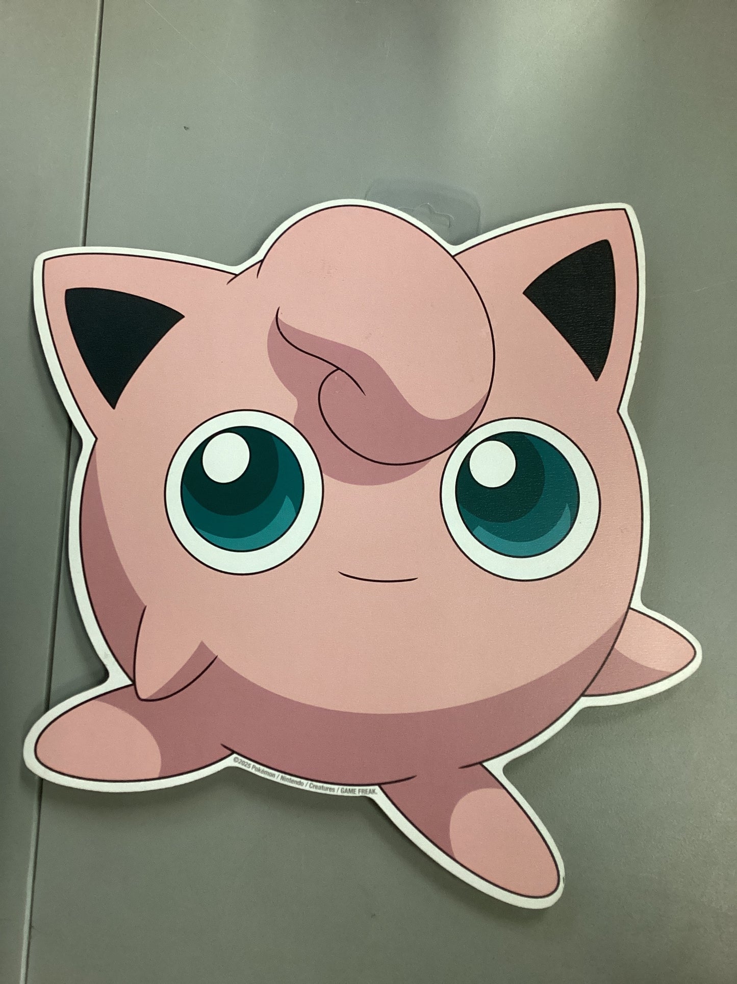 Pokemon Jigglypuff Wall Sign