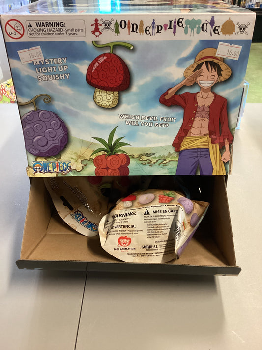 One Piece Devil Fruit Mystery Light Up Squishy
