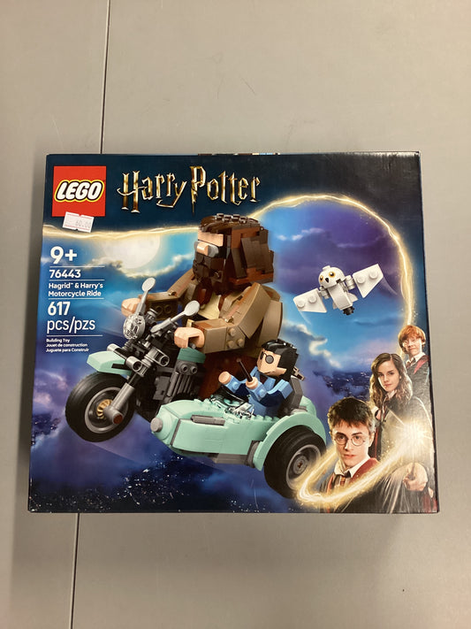 Lego Harry Potter Hagrid And Harry’s Motorcycle Ride (76443)