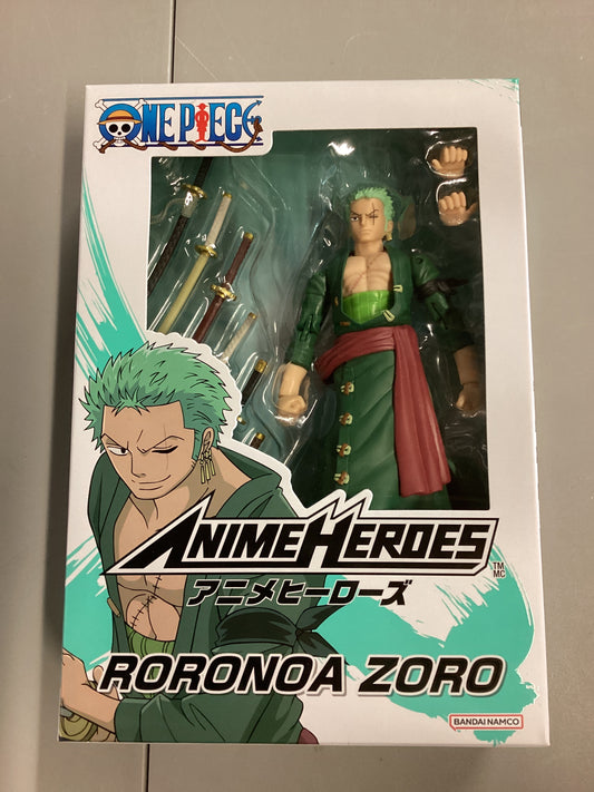 Bandai Namco Anime Heroes One Piece Roronoa Zoro Action Figure