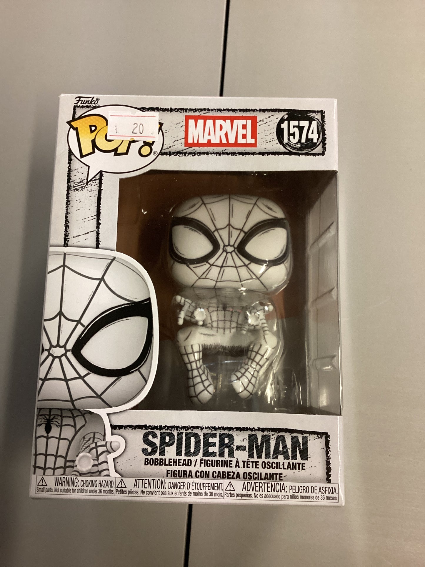 Spiderman Pop 1574