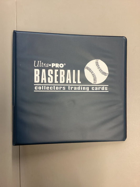 Ultra Pro D-Ring Baseball Cards Binder