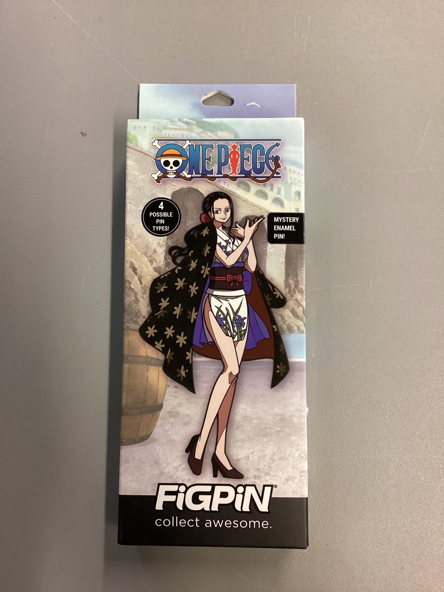 One Piece FigPin Mystery Enamel Pin Nami And Nico Robin