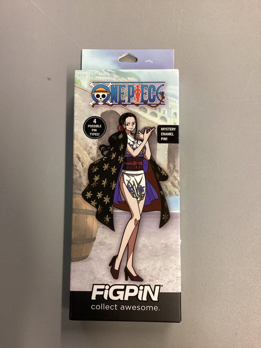 One Piece FigPin Mystery Enamel Pin Nami And Nico Robin