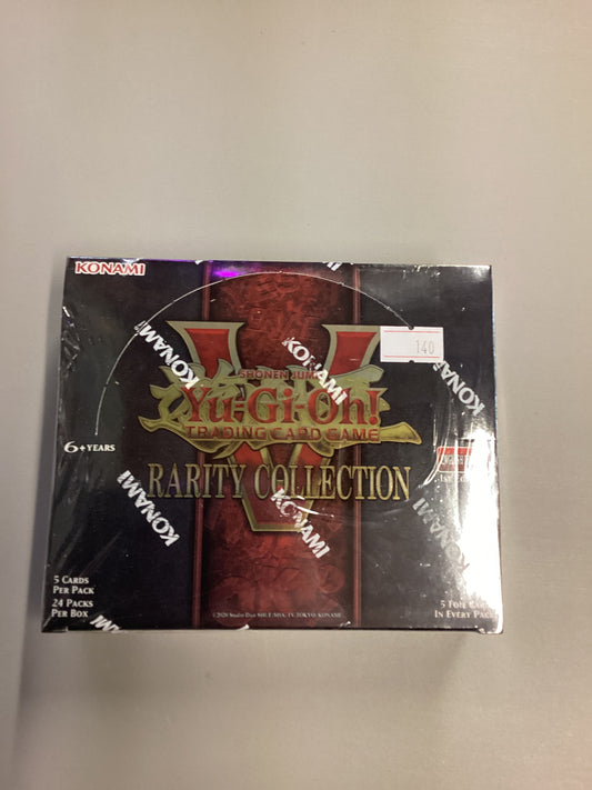 Yu-Gi-Oh! Rarity Collection Five Booster Box