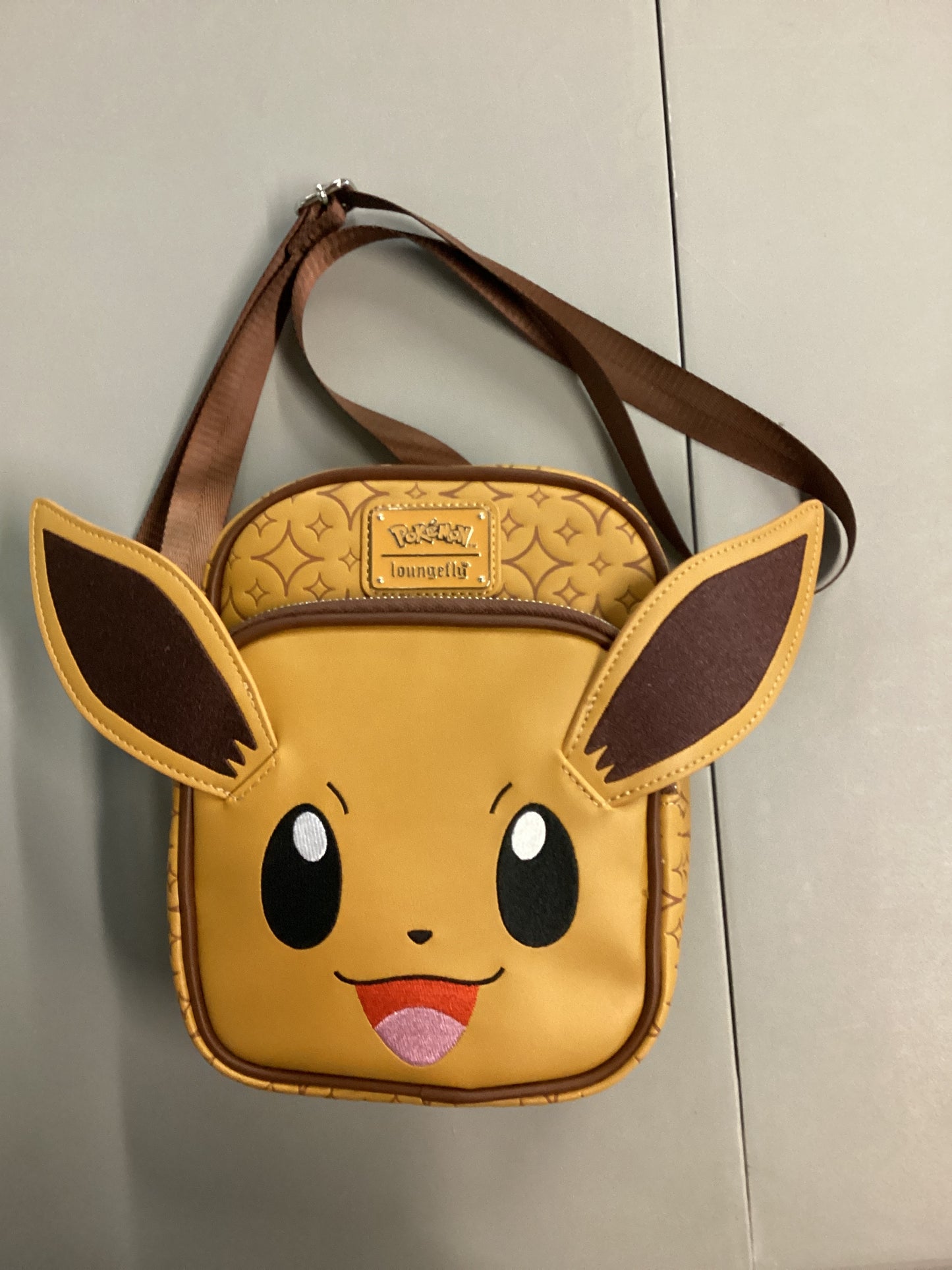 Pokemon Eevee Loungefly Crossbody Bag