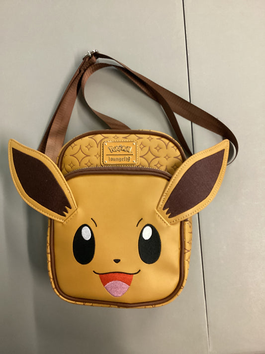 Pokemon Eevee Loungefly Crossbody Bag