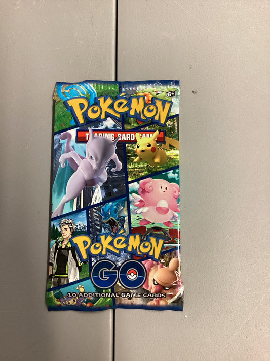Pokemon TCG Sealed Pokemon GO Booster Pack