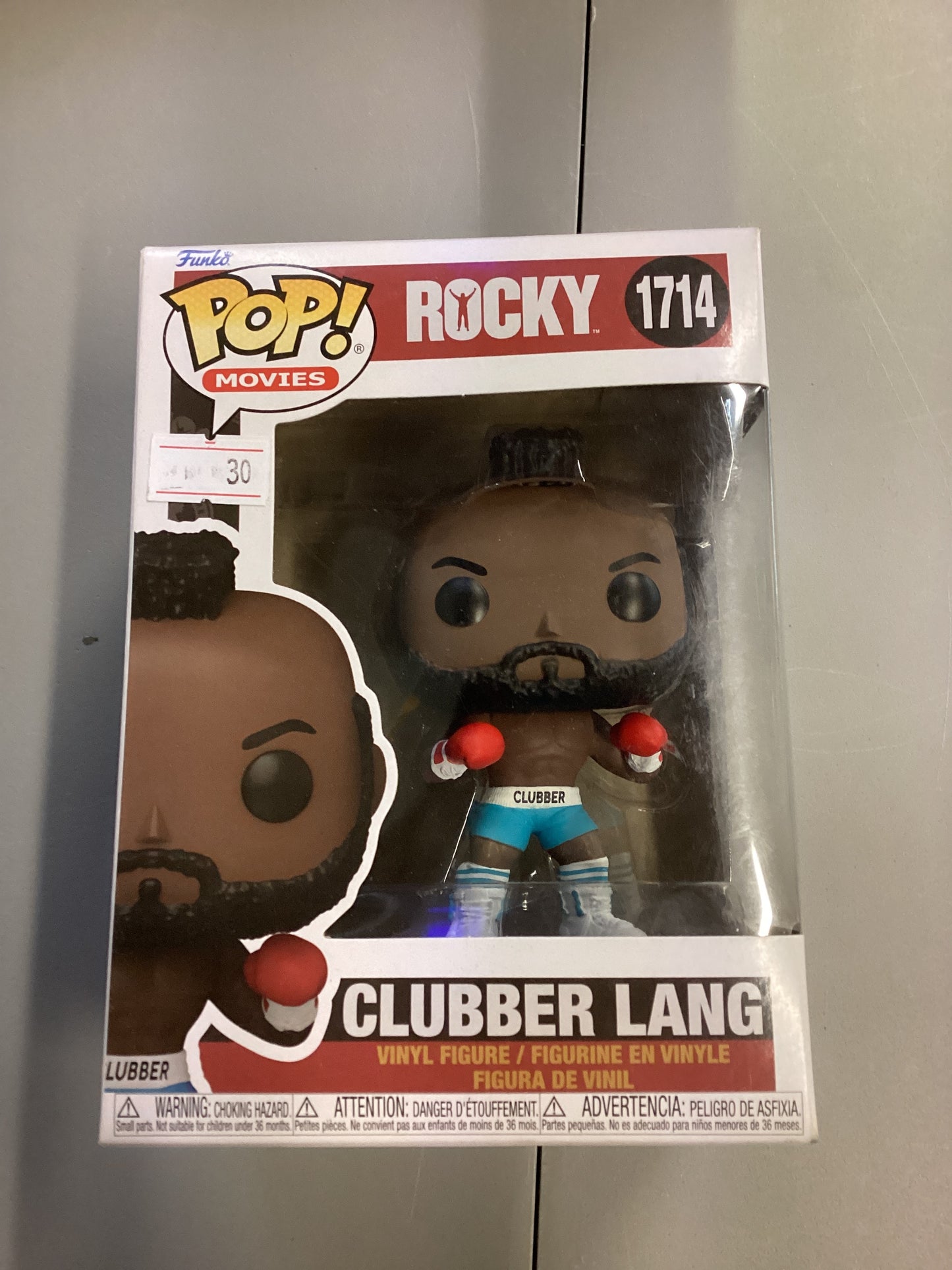 Funko Pop Rocky Clubber Lang 1714